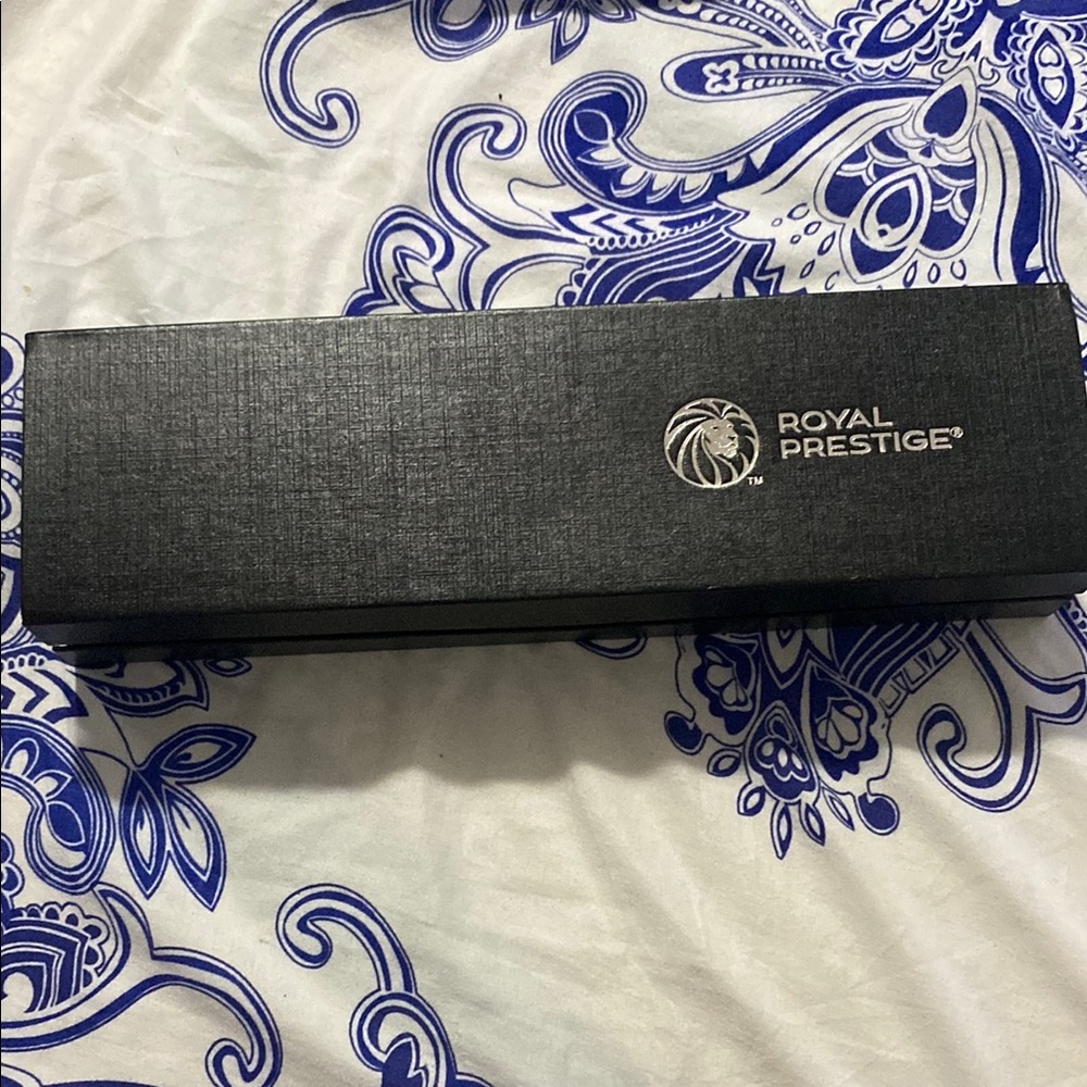 Royal prestige Black Electronics Box